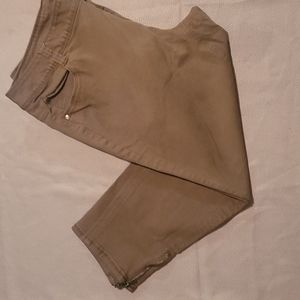 Olive pants from Lane Bryant